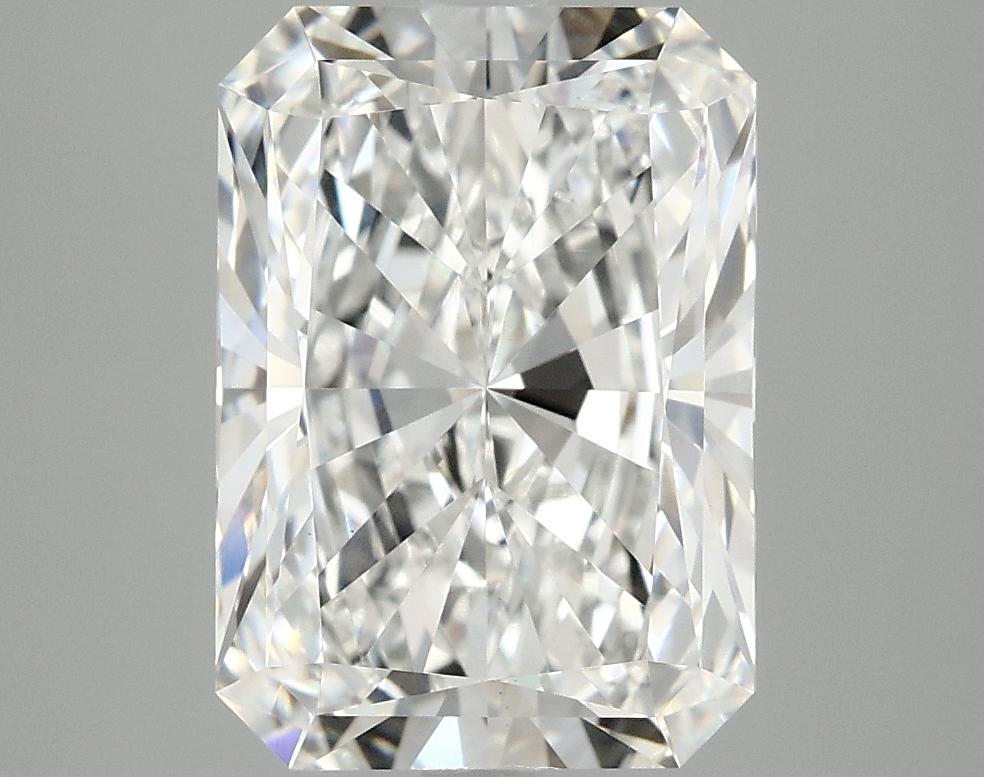 4.25 Carat Radiant Shaped Ideal Cut VS1 IGI Certified Lab Grown Diamond