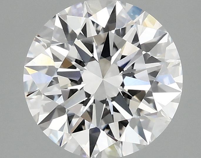 2.03 Carat Round Shaped Ideal Cut VVS2 IGI Certified Lab Grown Diamond
