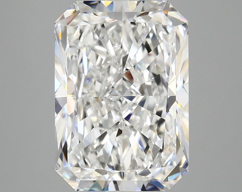 3.95 Carat Radiant Shaped Ideal Cut VS1 IGI Certified Lab Grown Diamond