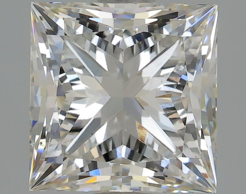 2.41 Carat Princess Shaped Ideal Cut VS2 IGI Certified Lab Grown Diamond