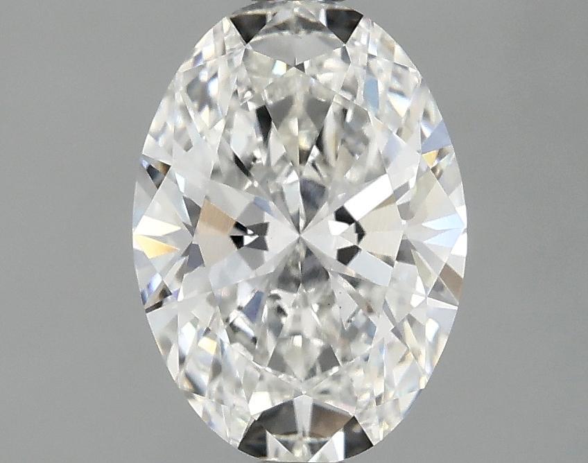 1.94 Carat Oval Shaped Ideal Cut VVS2 IGI Certified Lab Grown Diamond