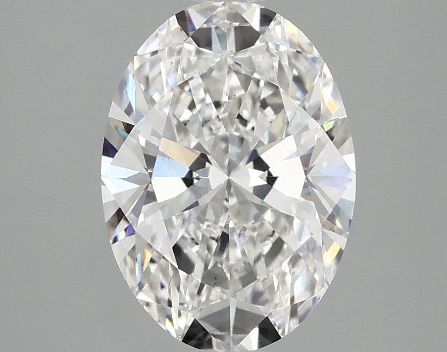 2.03 Carat Oval Shaped Ideal Cut VS1 IGI Certified Lab Grown Diamond