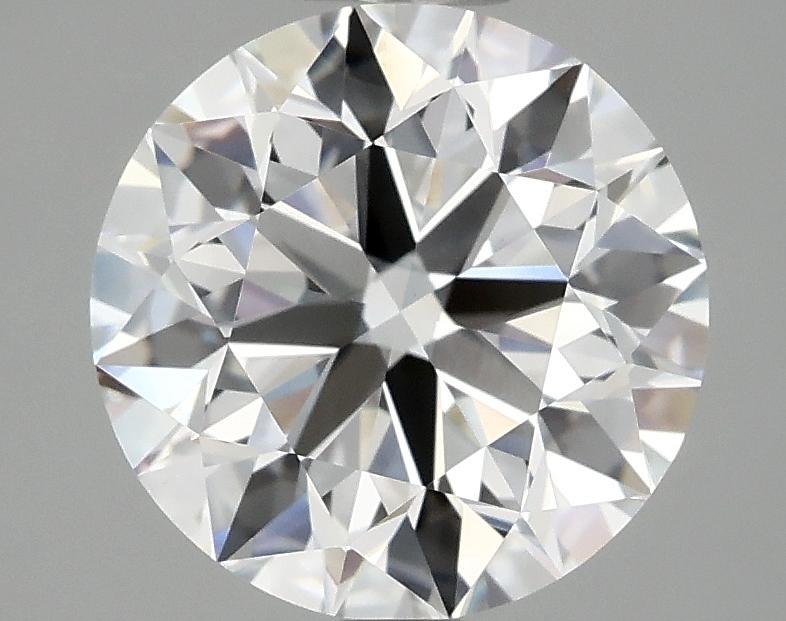 3.05 Carat Round Shaped Excellent Cut VS2 IGI Certified Lab Grown Diamond