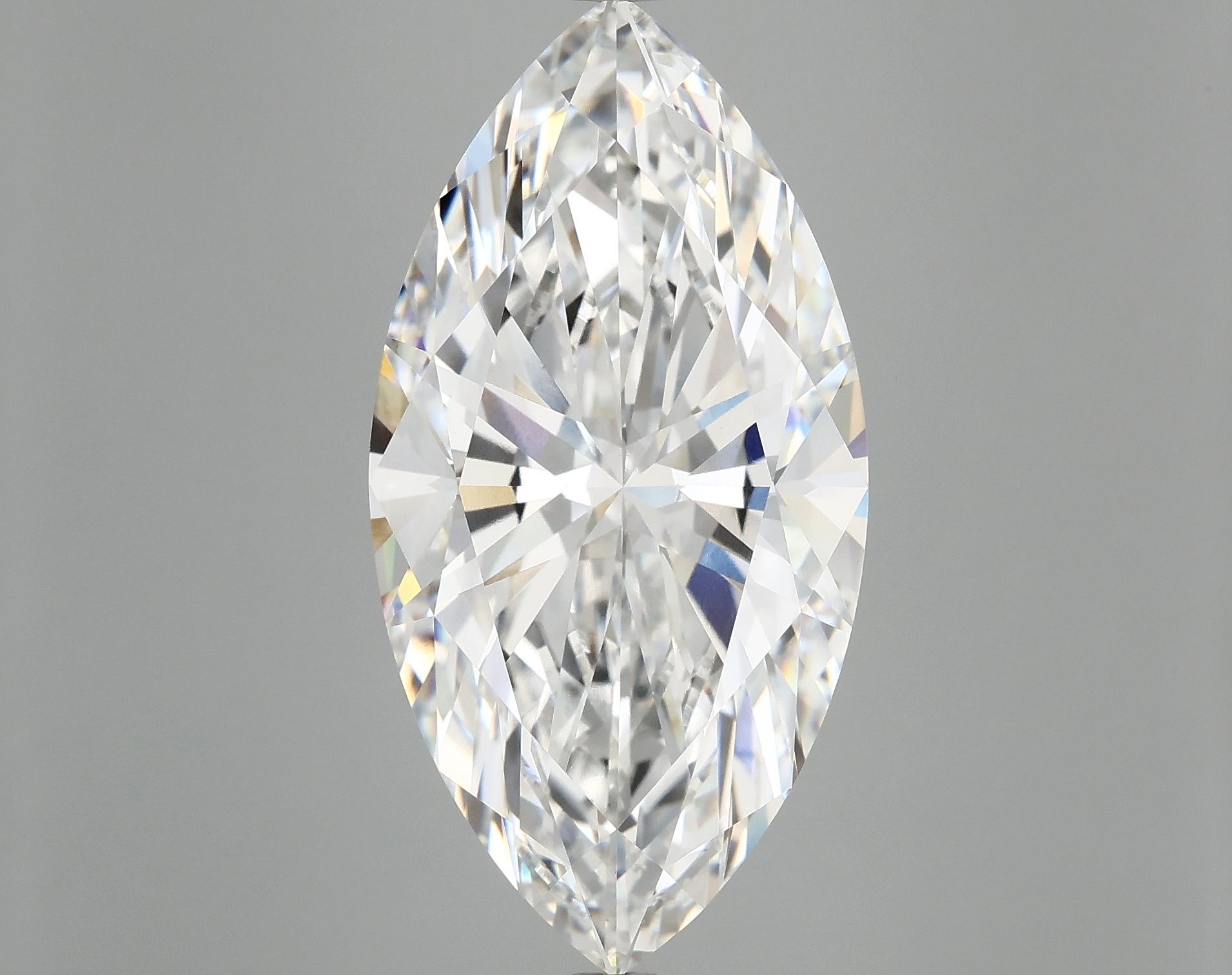 10.49 Carat Marquise Shaped Ideal Cut VVS2 IGI Certified Lab Grown Diamond