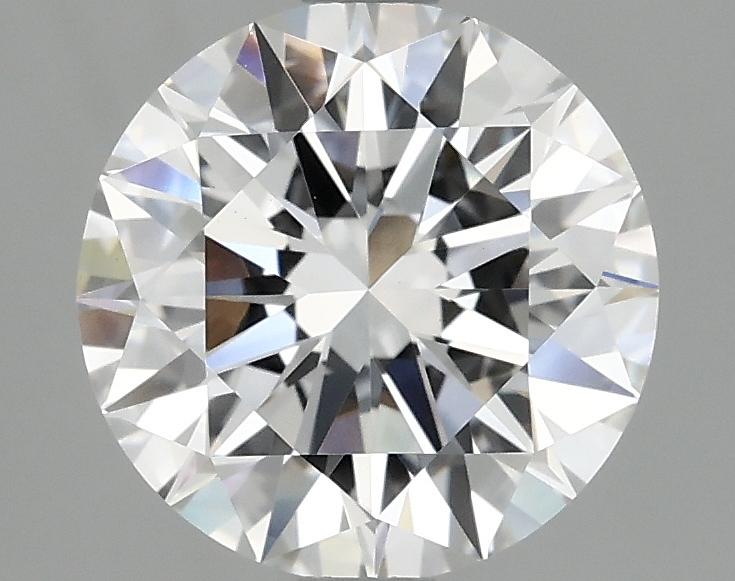 2.43 Carat Round Shaped Excellent Cut VS1 IGI Certified Lab Grown Diamond