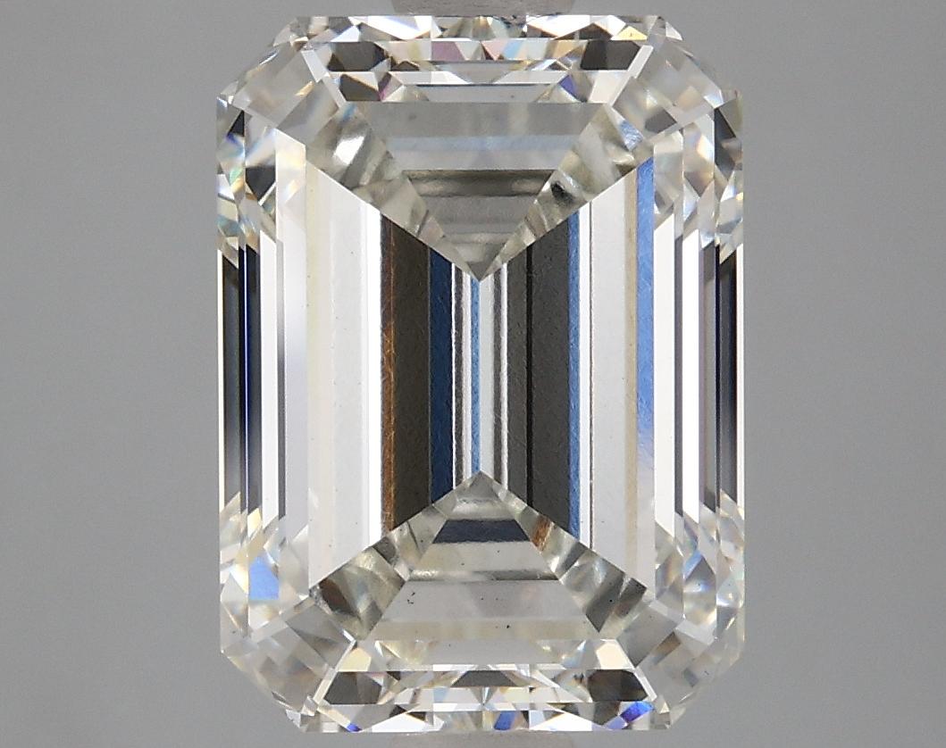 5.33 Carat Emerald Shaped Excellent Cut VS1 IGI Certified Lab Grown Diamond