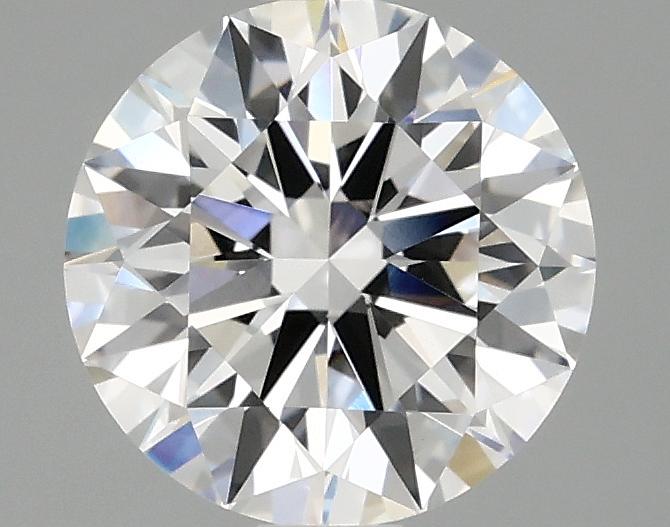 1.96 Carat Round Shaped Ideal Cut VVS2 IGI Certified Lab Grown Diamond