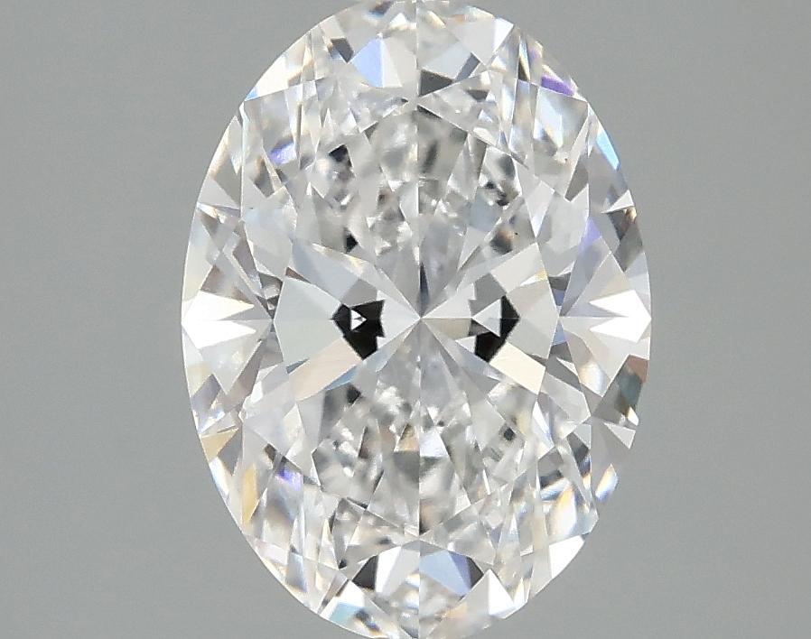 2.07 Carat Oval Shaped Ideal Cut VS1 IGI Certified Lab Grown Diamond