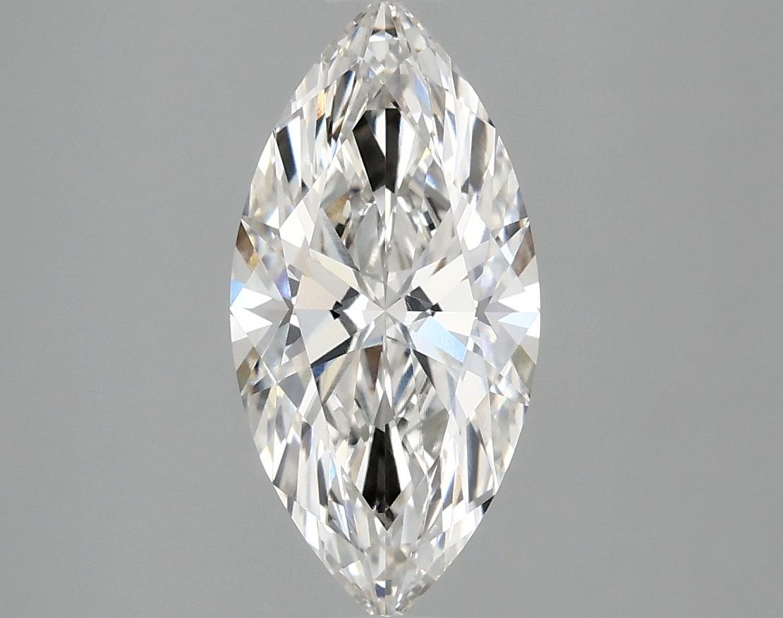 1.9 Carat Marquise Shaped Ideal Cut VVS2 IGI Certified Lab Grown Diamond