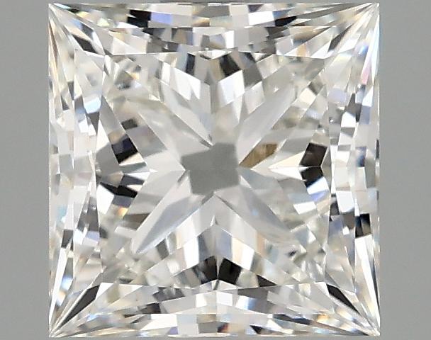 1.83 Carat Princess Shaped Ideal Cut VS1 IGI Certified Lab Grown Diamond