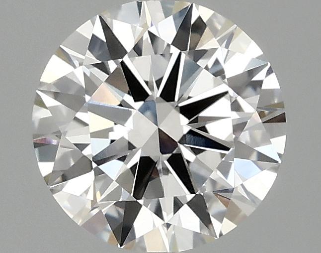 1.49 Carat Round Shaped Excellent Cut VVS2 IGI Certified Lab Grown Diamond