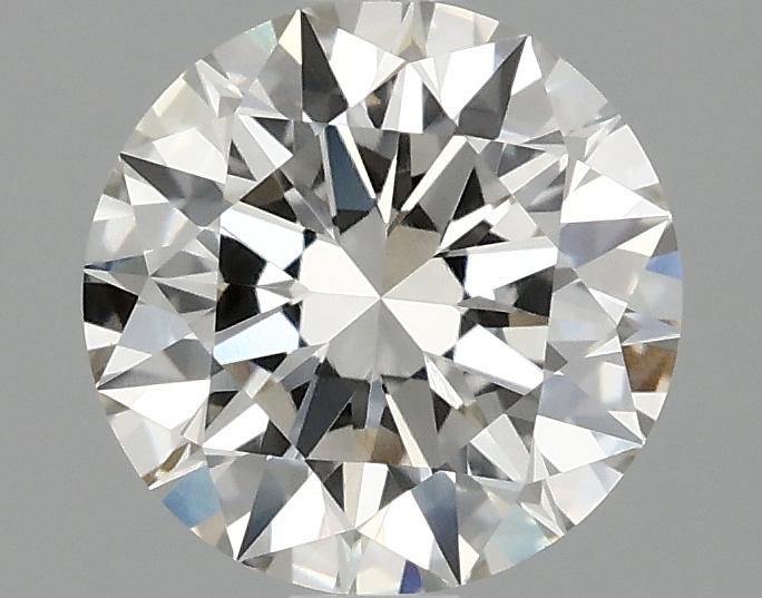 1.46 Carat Round Shaped Ideal Cut VVS1 IGI Certified Lab Grown Diamond