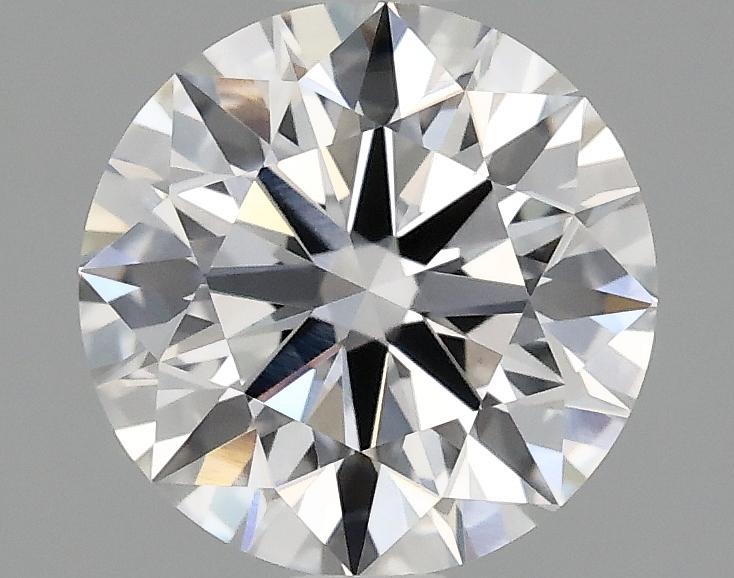 1.53 Carat Round Shaped Ideal Cut VS1 IGI Certified Lab Grown Diamond