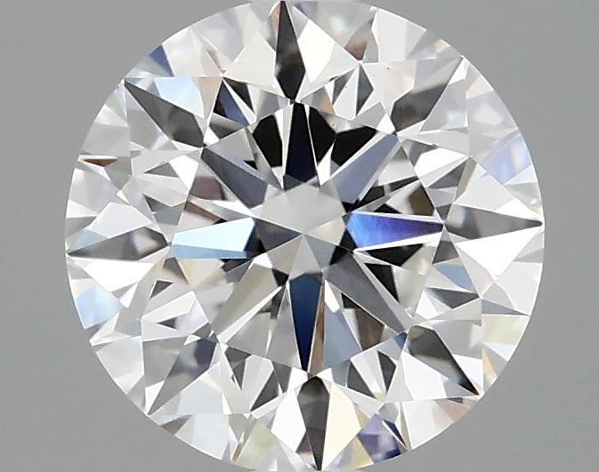1.98 Carat Round Shaped Excellent Cut VS1 IGI Certified Lab Grown Diamond