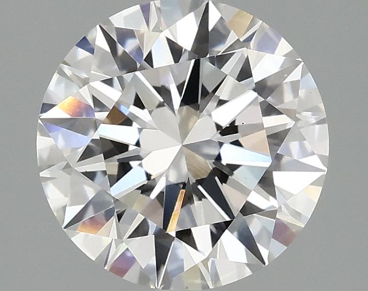 2.06 Carat Round Shaped Excellent Cut VS1 IGI Certified Lab Grown Diamond