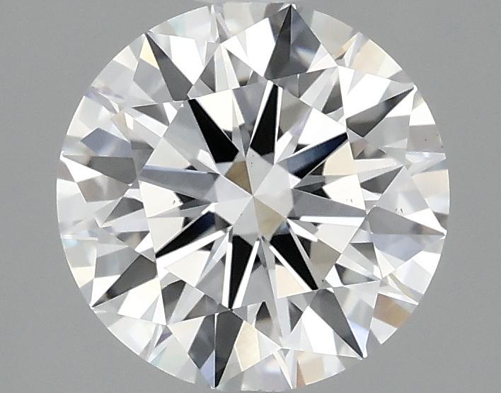 2.08 Carat Round Shaped Ideal Cut VS1 IGI Certified Lab Grown Diamond