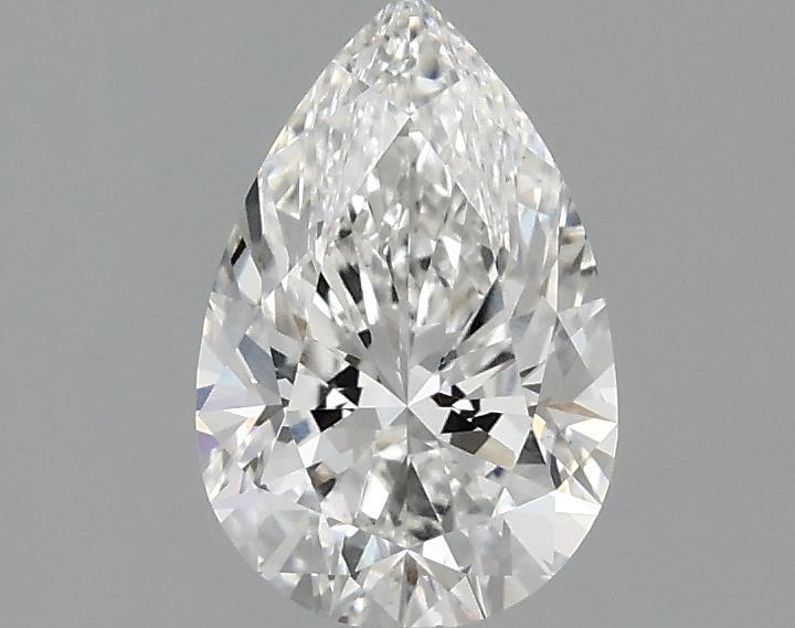 1.07 Carat Pear Shaped Excellent Cut VS1 IGI Certified Lab Grown Diamond