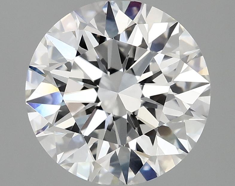 3.09 Carat Round Shaped Excellent Cut VS1 IGI Certified Lab Grown Diamond