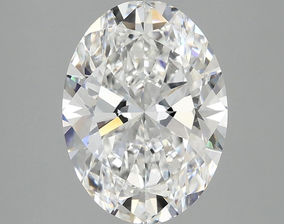 3.03 Carat Oval Shaped Excellent Cut VVS2 IGI Certified Lab Grown Diamond