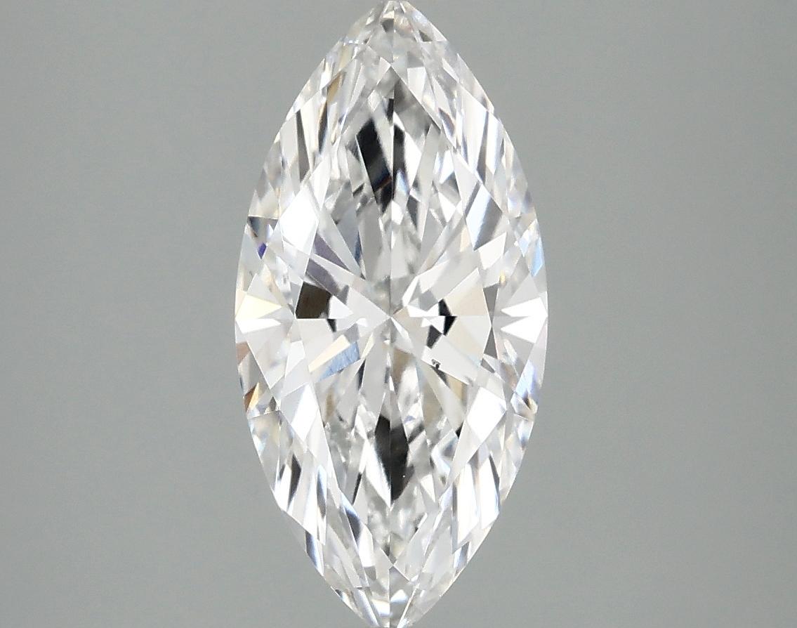2.02 Carat Marquise Shaped Excellent Cut VS2 IGI Certified Lab Grown Diamond