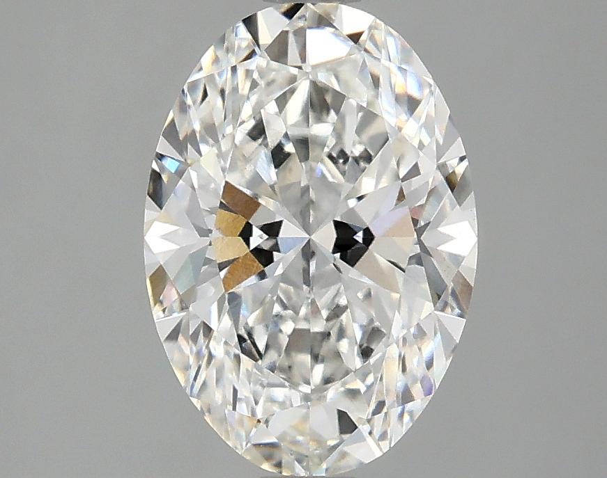 2.07 Carat Oval Shaped Ideal Cut VS1 IGI Certified Lab Grown Diamond