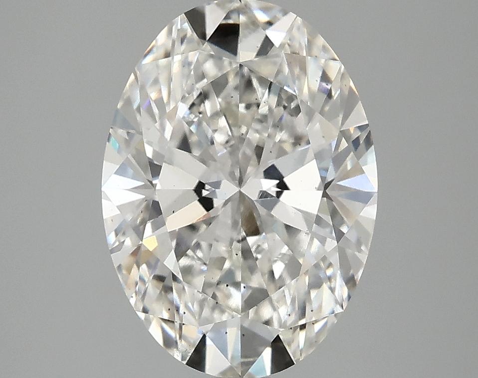 3.0 Carat Oval Shaped Ideal Cut SI1 IGI Certified Lab Grown Diamond