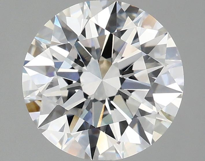 2.09 Carat Round Shaped Ideal Cut VVS2 IGI Certified Lab Grown Diamond