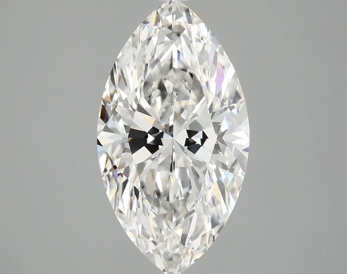 3.03 Carat Marquise Shaped Excellent Cut VVS2 IGI Certified Lab Grown Diamond