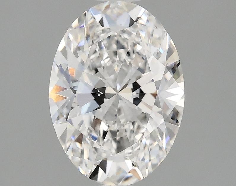 1.57 Carat Oval Shaped Excellent Cut VS1 IGI Certified Lab Grown Diamond