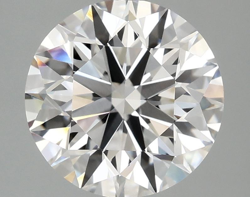 3.06 Carat Round Shaped Excellent Cut VVS2 IGI Certified Lab Grown Diamond