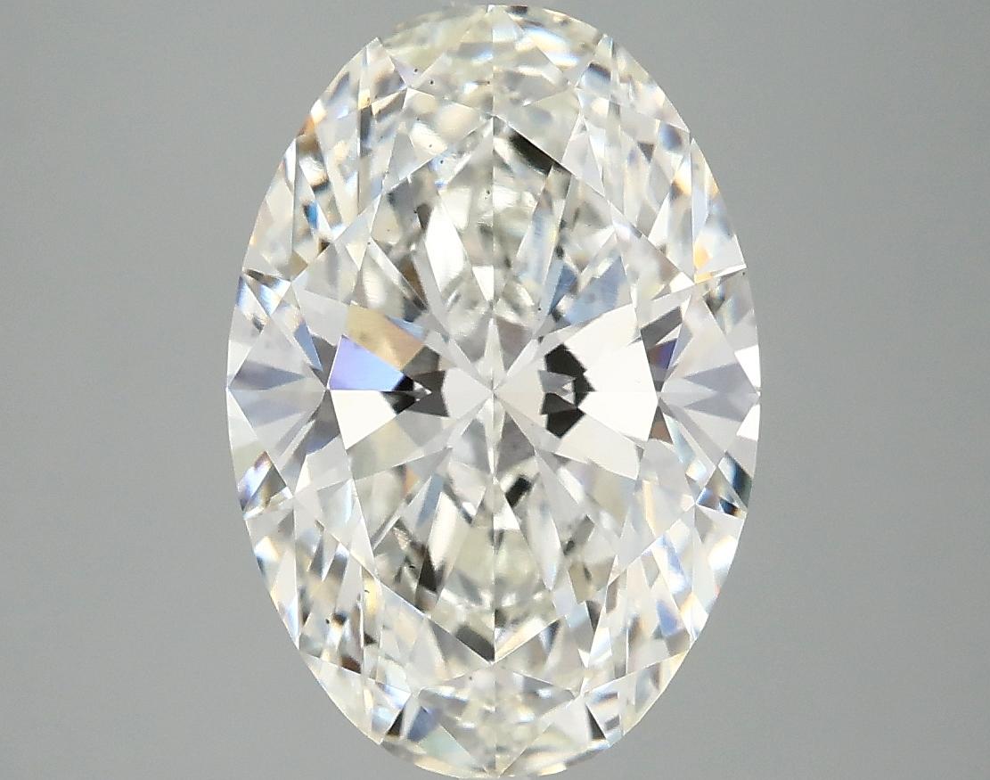 3.83 Carat Oval Shaped Ideal Cut VS2 IGI Certified Lab Grown Diamond