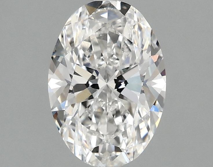 1.28 Carat Oval Shaped Ideal Cut VS1 IGI Certified Lab Grown Diamond