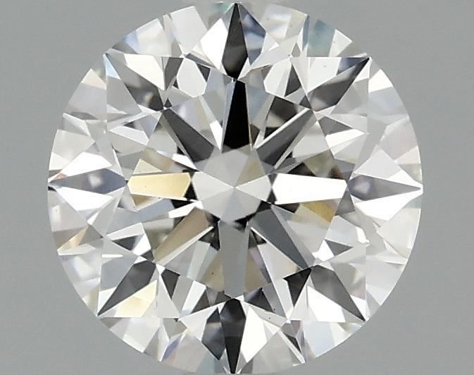 1.46 Carat Round Shaped Excellent Cut VS1 IGI Certified Lab Grown Diamond