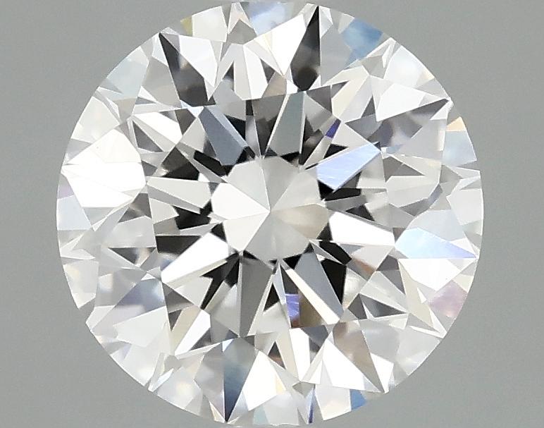 2.05 Carat Round Shaped Excellent Cut VVS2 IGI Certified Lab Grown Diamond