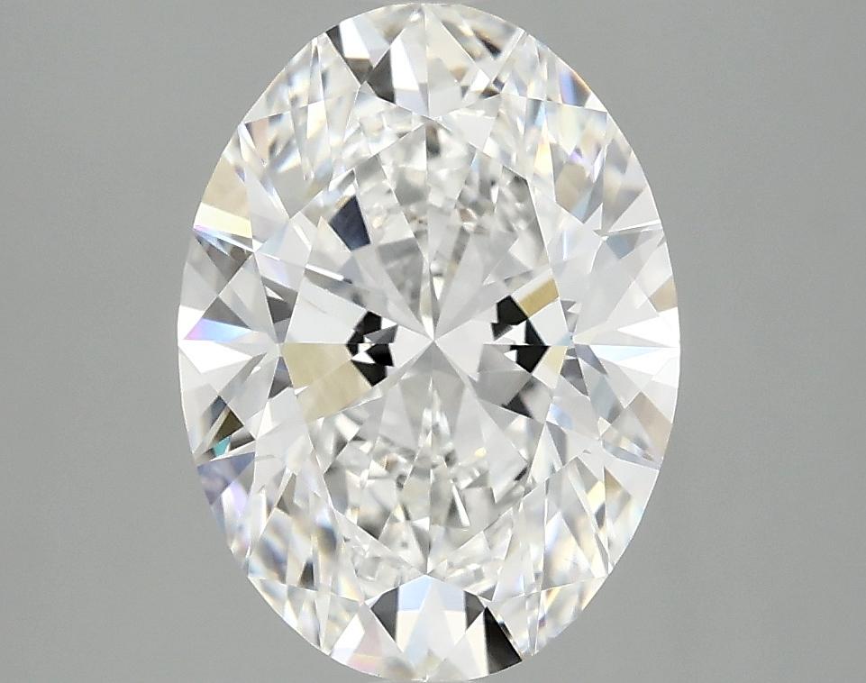 3.02 Carat Oval Shaped Excellent Cut VVS2 IGI Certified Lab Grown Diamond