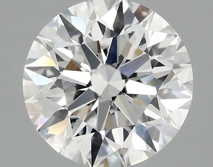 1.55 Carat Round Shaped Excellent Cut VVS2 IGI Certified Lab Grown Diamond