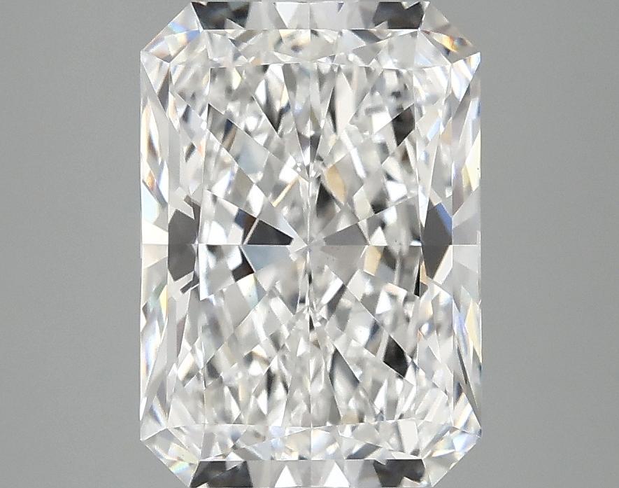 3.09 Carat Radiant Shaped Ideal Cut VS1 IGI Certified Lab Grown Diamond