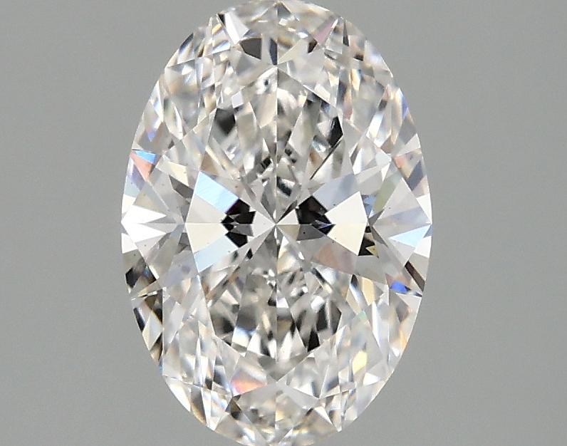 1.49 Carat Oval Shaped Ideal Cut VS2 IGI Certified Lab Grown Diamond
