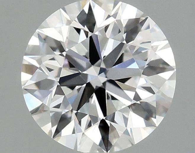 1.42 Carat Round Shaped Excellent Cut VVS2 IGI Certified Lab Grown Diamond