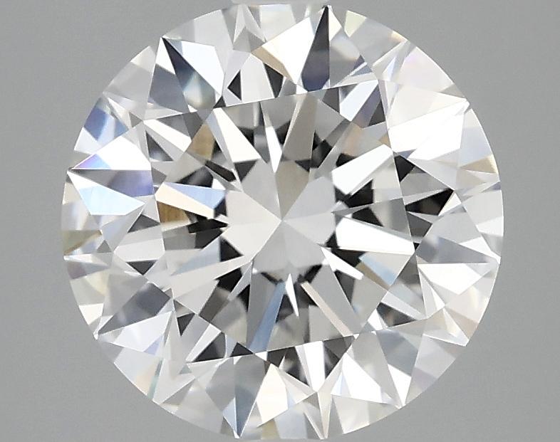 2.93 Carat Round Shaped Ideal Cut VVS2 IGI Certified Lab Grown Diamond