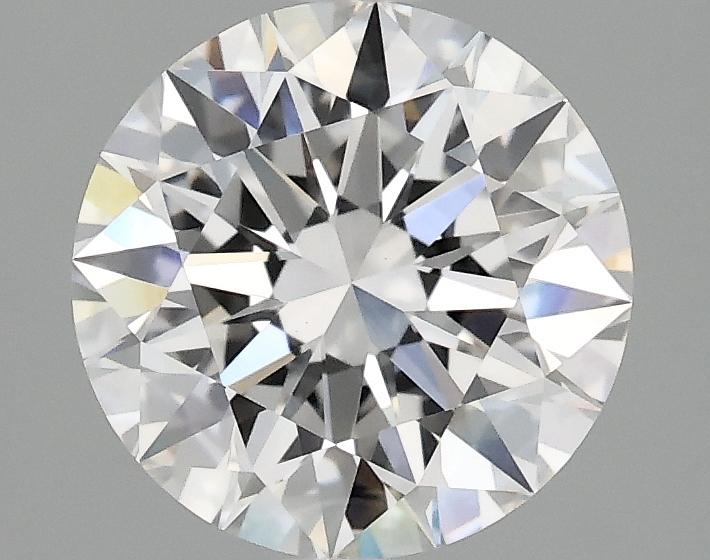 2.15 Carat Round Shaped Ideal Cut VS1 IGI Certified Lab Grown Diamond