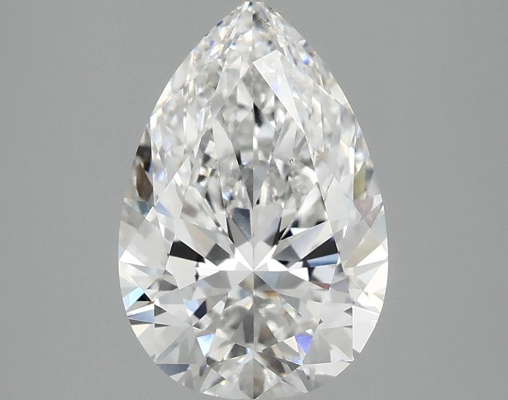 2.54 Carat Pear Shaped Excellent Cut VS1 IGI Certified Lab Grown Diamond