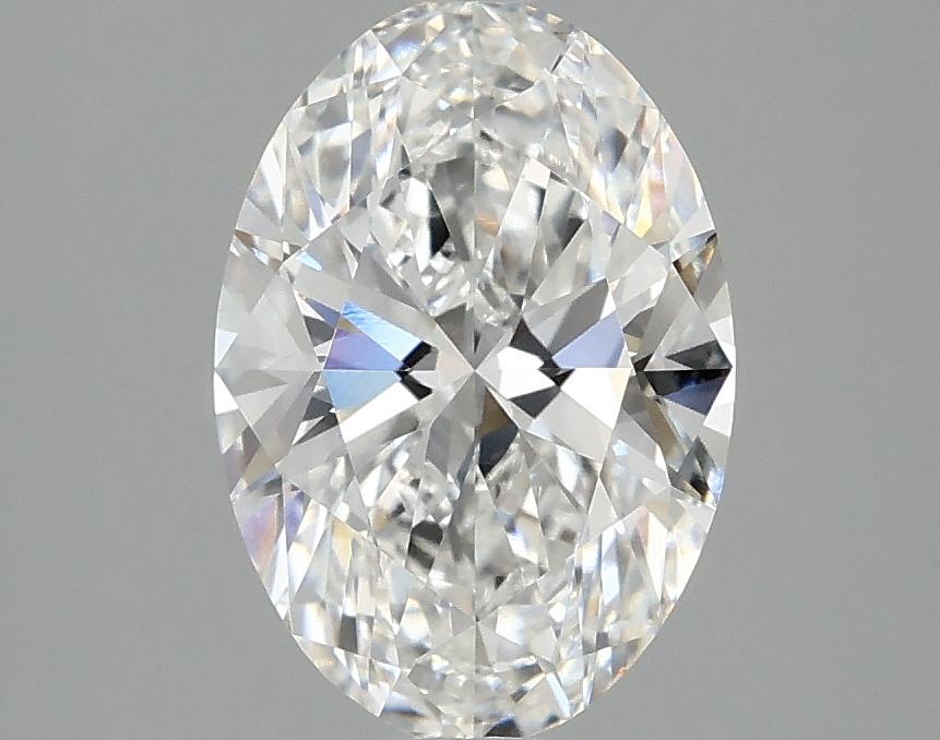 2.02 Carat Oval Shaped Ideal Cut VVS2 IGI Certified Lab Grown Diamond