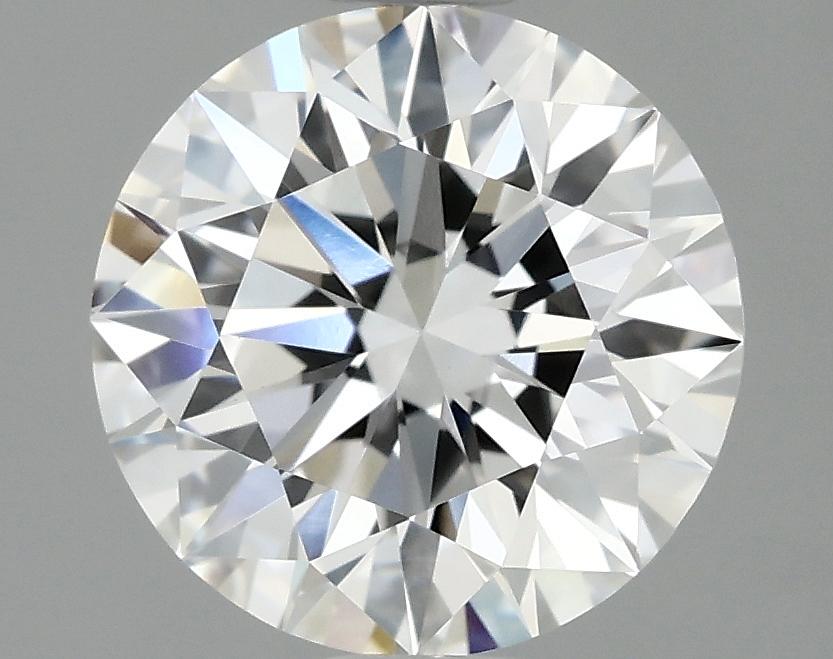 1.58 Carat Round Shaped Excellent Cut VVS2 IGI Certified Lab Grown Diamond