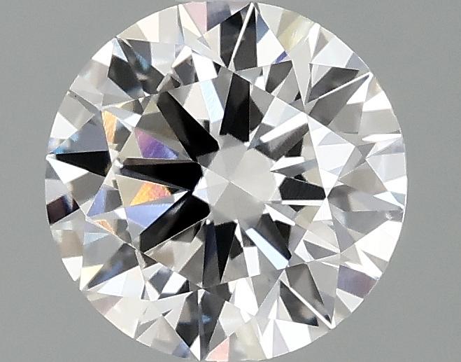1.51 Carat Round Shaped Ideal Cut VS1 IGI Certified Lab Grown Diamond