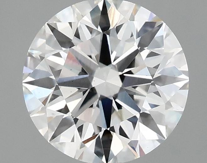 2.03 Carat Round Shaped Ideal Cut VS2 IGI Certified Lab Grown Diamond