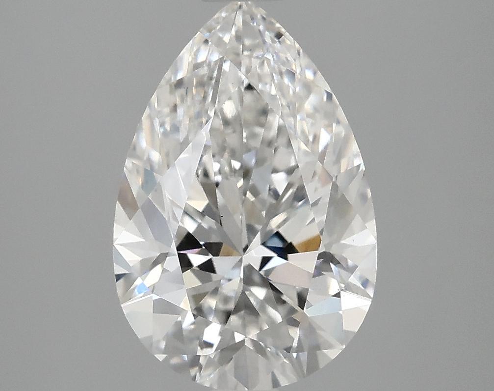 3.03 Carat Pear Shaped Excellent Cut VS1 IGI Certified Lab Grown Diamond