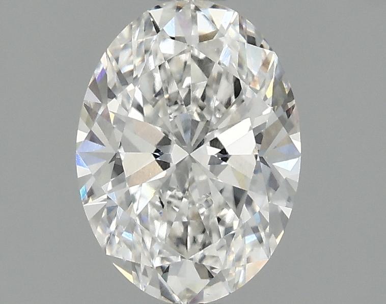 1.5 Carat Oval Shaped Excellent Cut VS1 IGI Certified Lab Grown Diamond