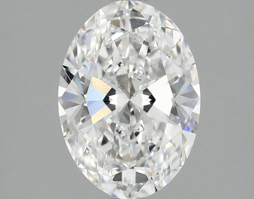 1.59 Carat Oval Shaped Ideal Cut VS2 IGI Certified Lab Grown Diamond