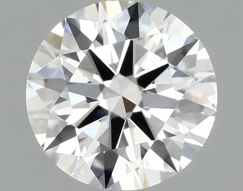 1.37 Carat Round Shaped Ideal Cut VS1 IGI Certified Lab Grown Diamond